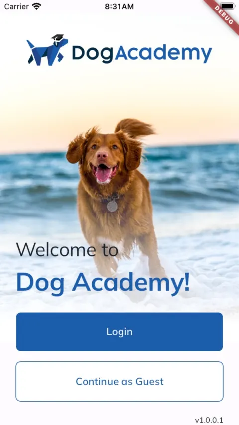 Dog Academy App Store screenshot 1
