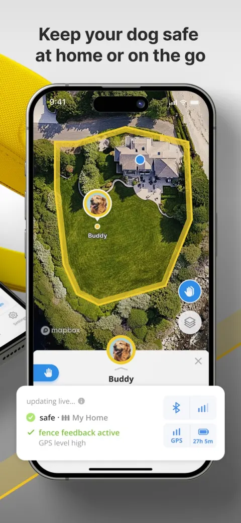 Halo Collar App Store screenshot 2