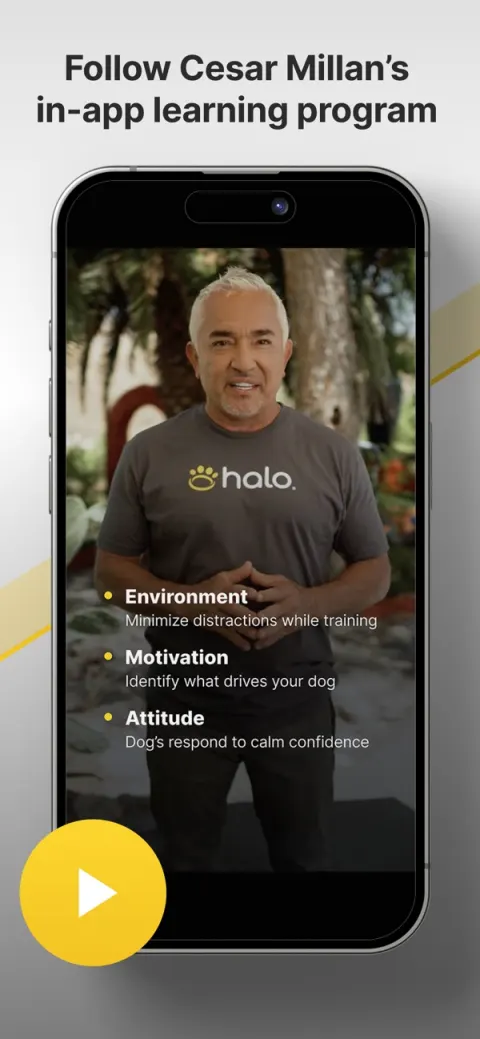 Halo Collar App Store screenshot 3