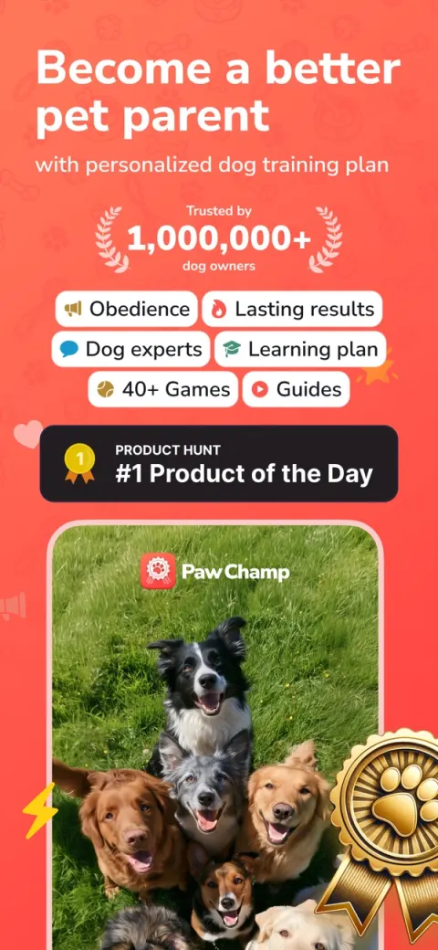 PawChamp App Store screenshot 1