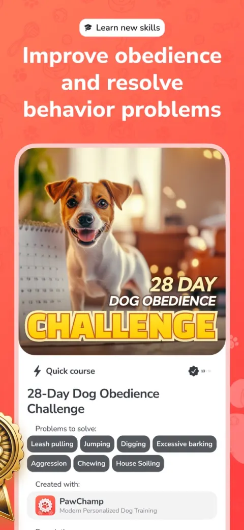 PawChamp App Store screenshot 2