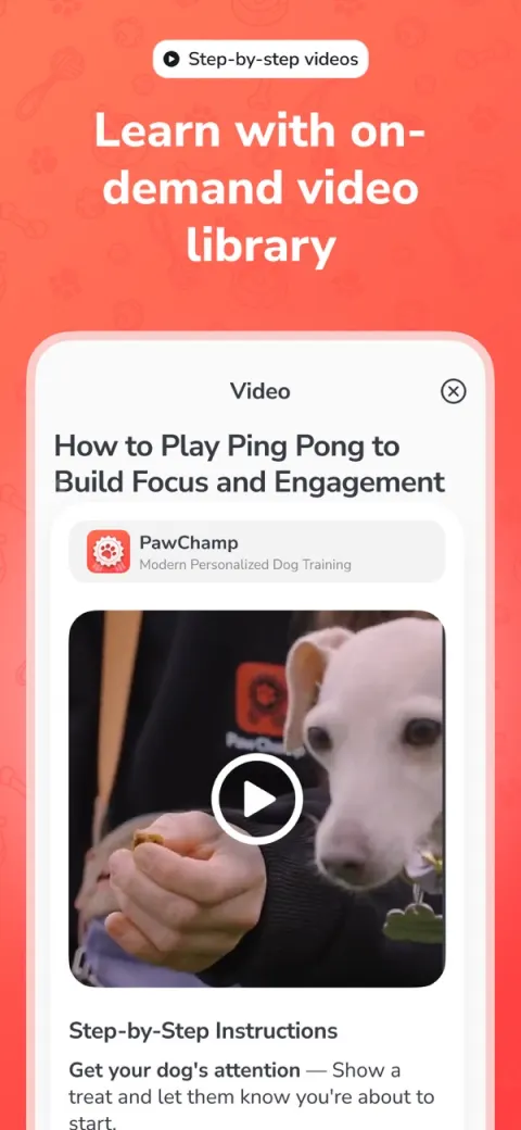 PawChamp App Store screenshot 4