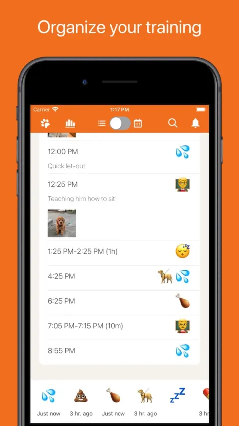 Pup to Date App Store screenshot 1