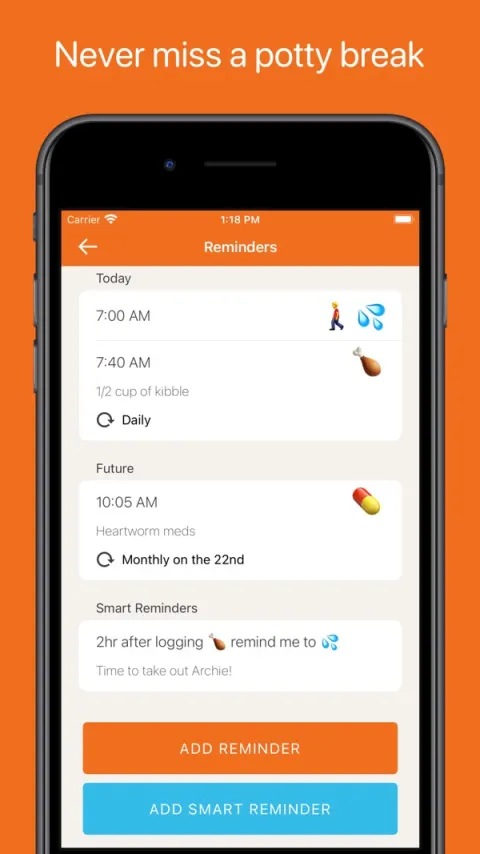Pup to Date App Store screenshot 3