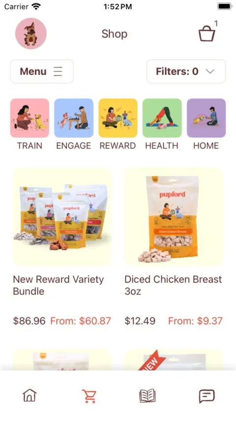 Pupford App Store screenshot 3