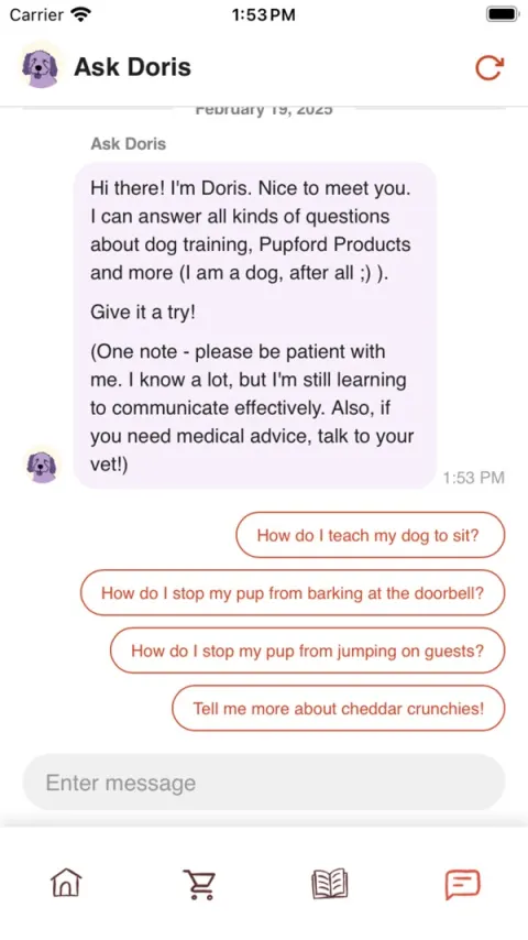 Pupford App Store screenshot 4