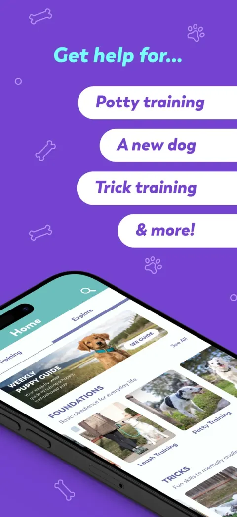 Puppr App Store screenshot 2