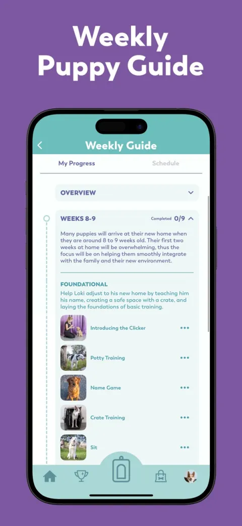 Puppr App Store screenshot 4