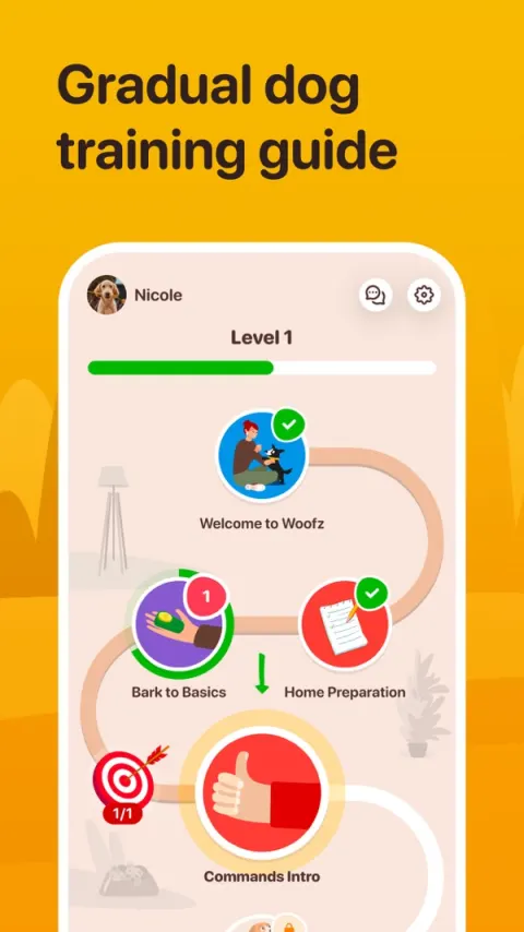 Woofz App Store screenshot 2